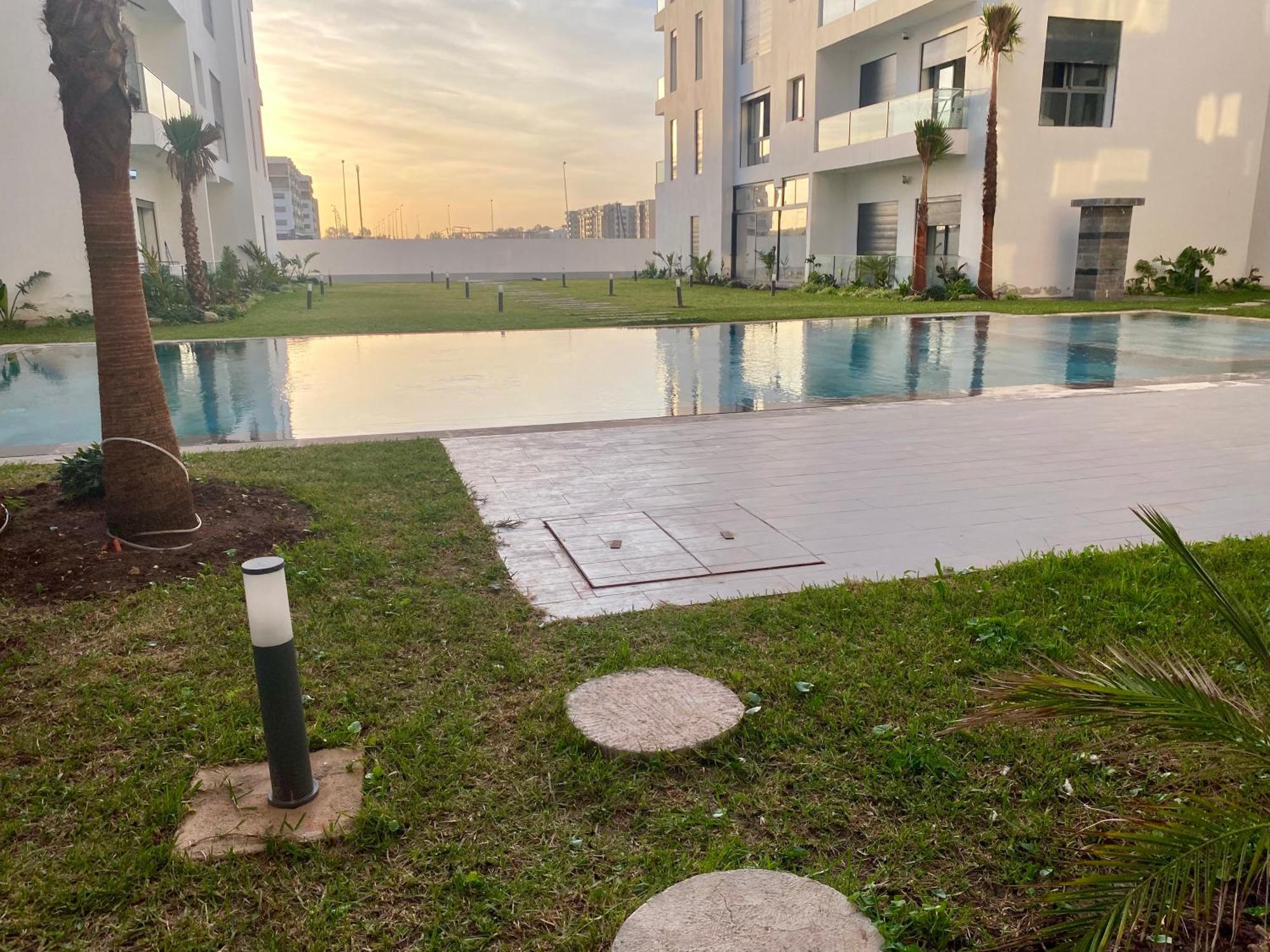 Ferienwohnung Elegance En 40 Metres Nouaceur Exterior foto