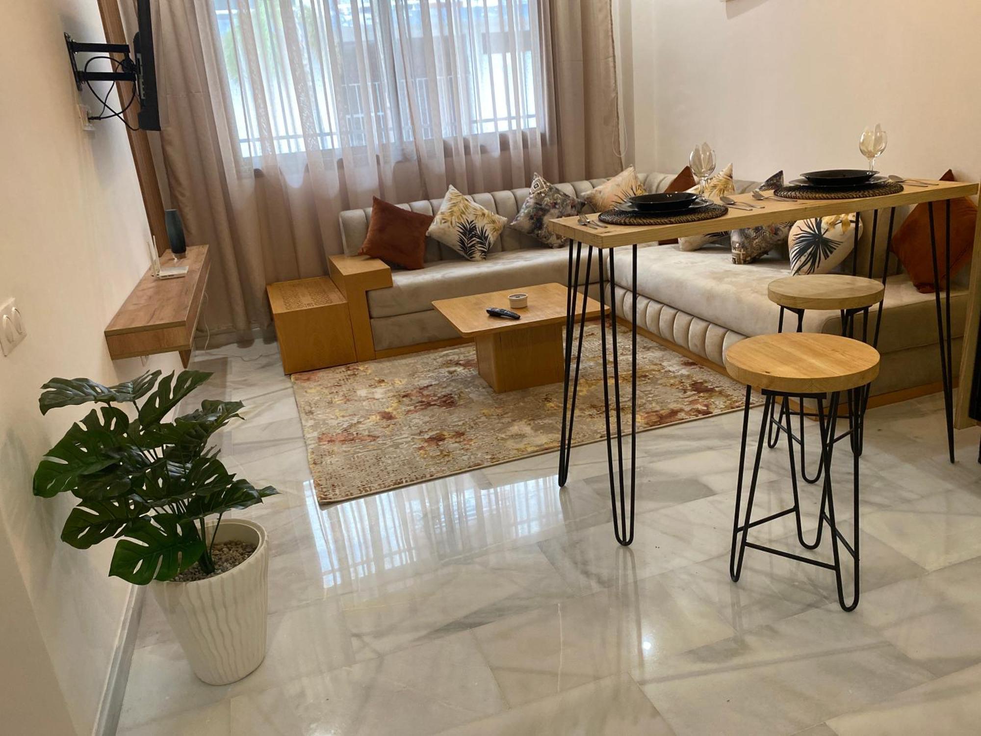Ferienwohnung Elegance En 40 Metres Nouaceur Exterior foto