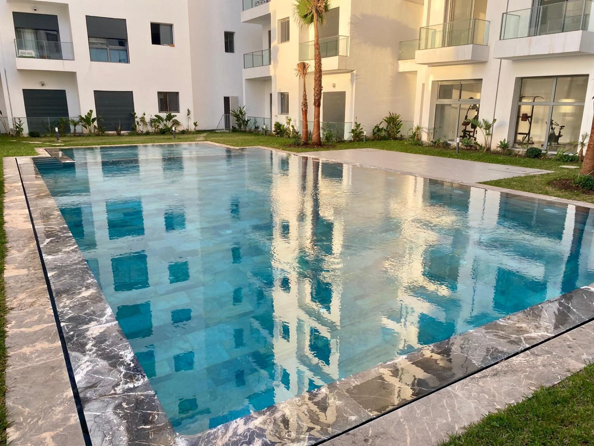Ferienwohnung Elegance En 40 Metres Nouaceur Exterior foto