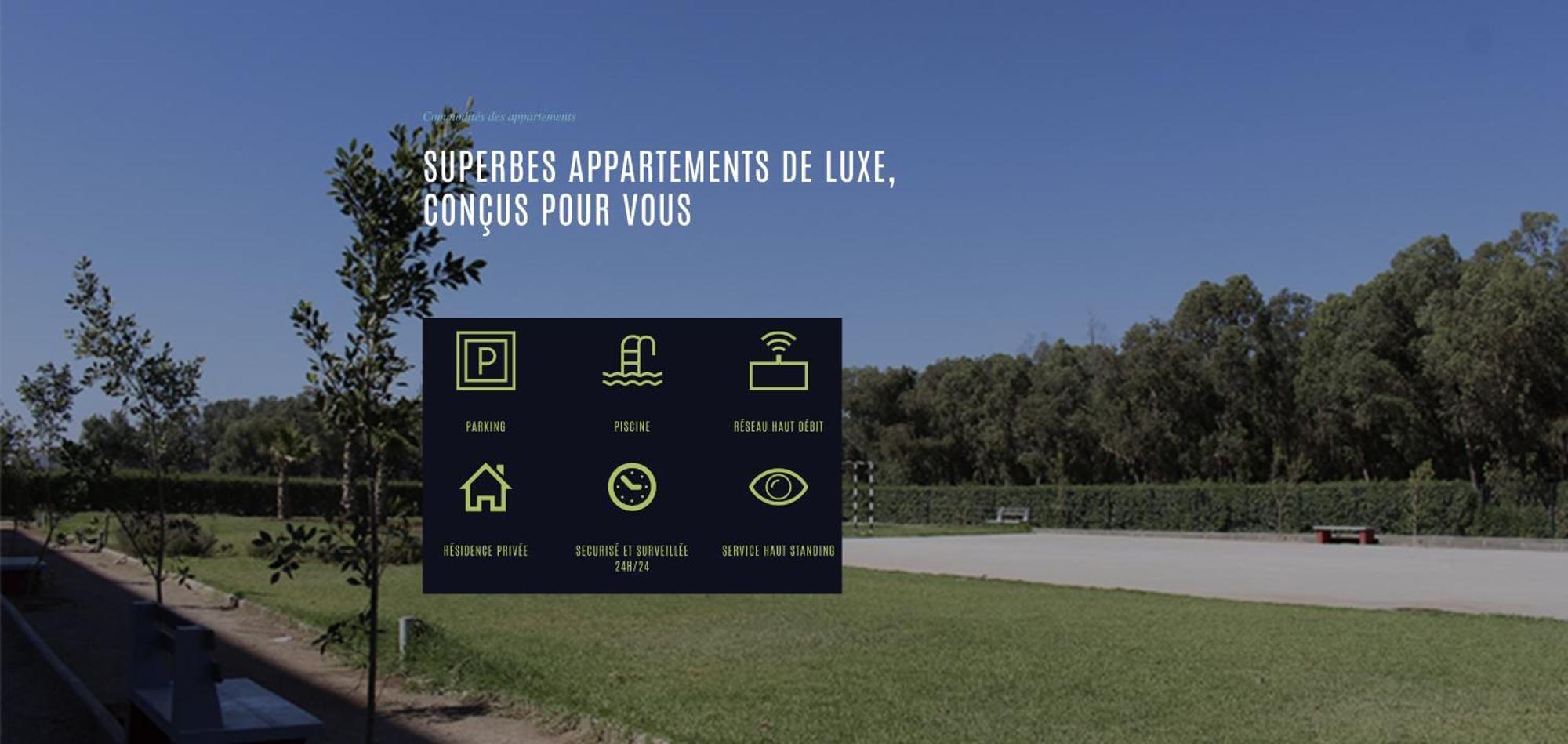 Ferienwohnung Elegance En 40 Metres Nouaceur Exterior foto